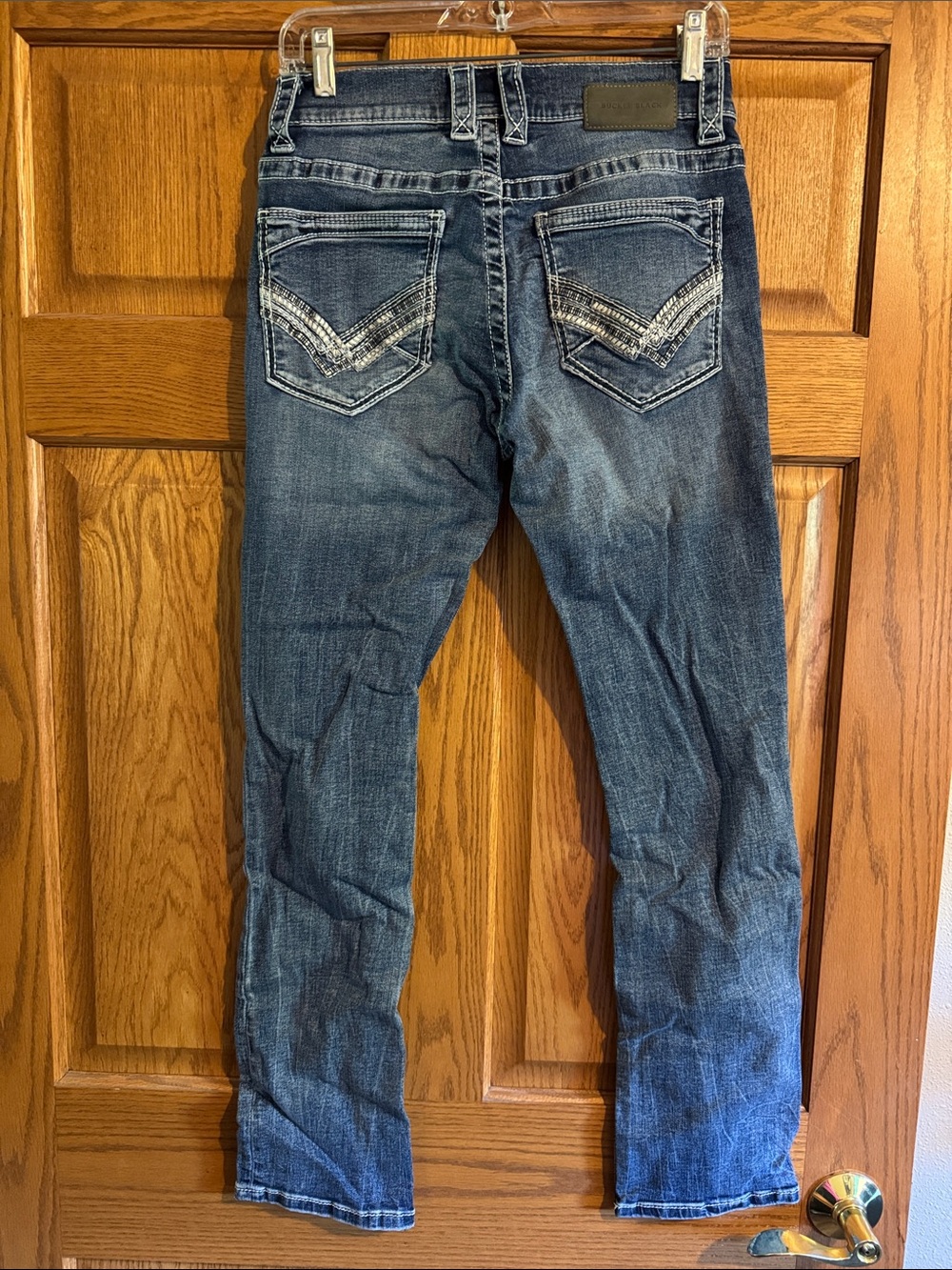 American Eagle Outfitters Men's Medium Blue Straight Jeans